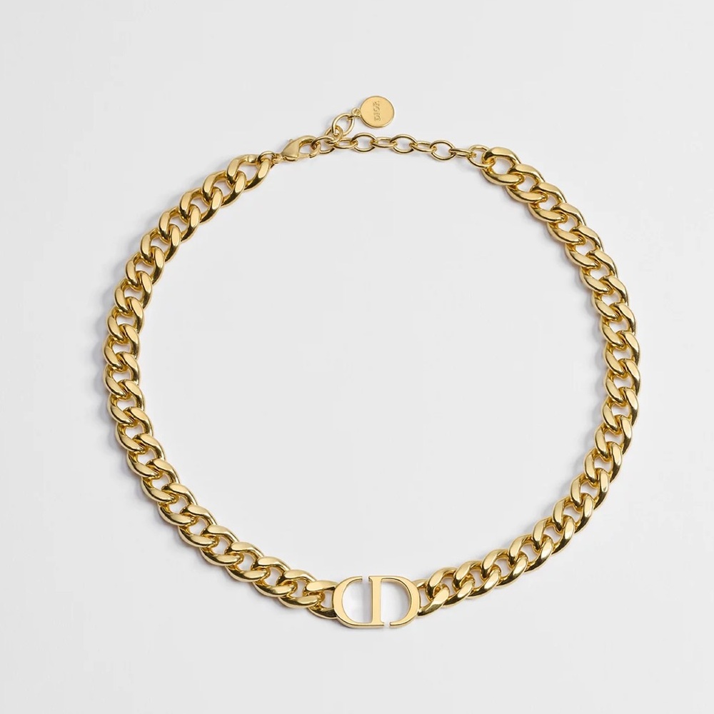 DIOR 30 MONTAIGNE SHORT NECKLACE